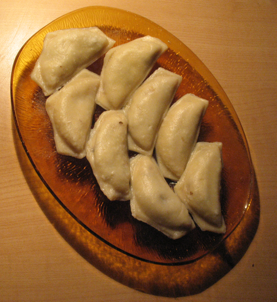 Pierogi wigilijne